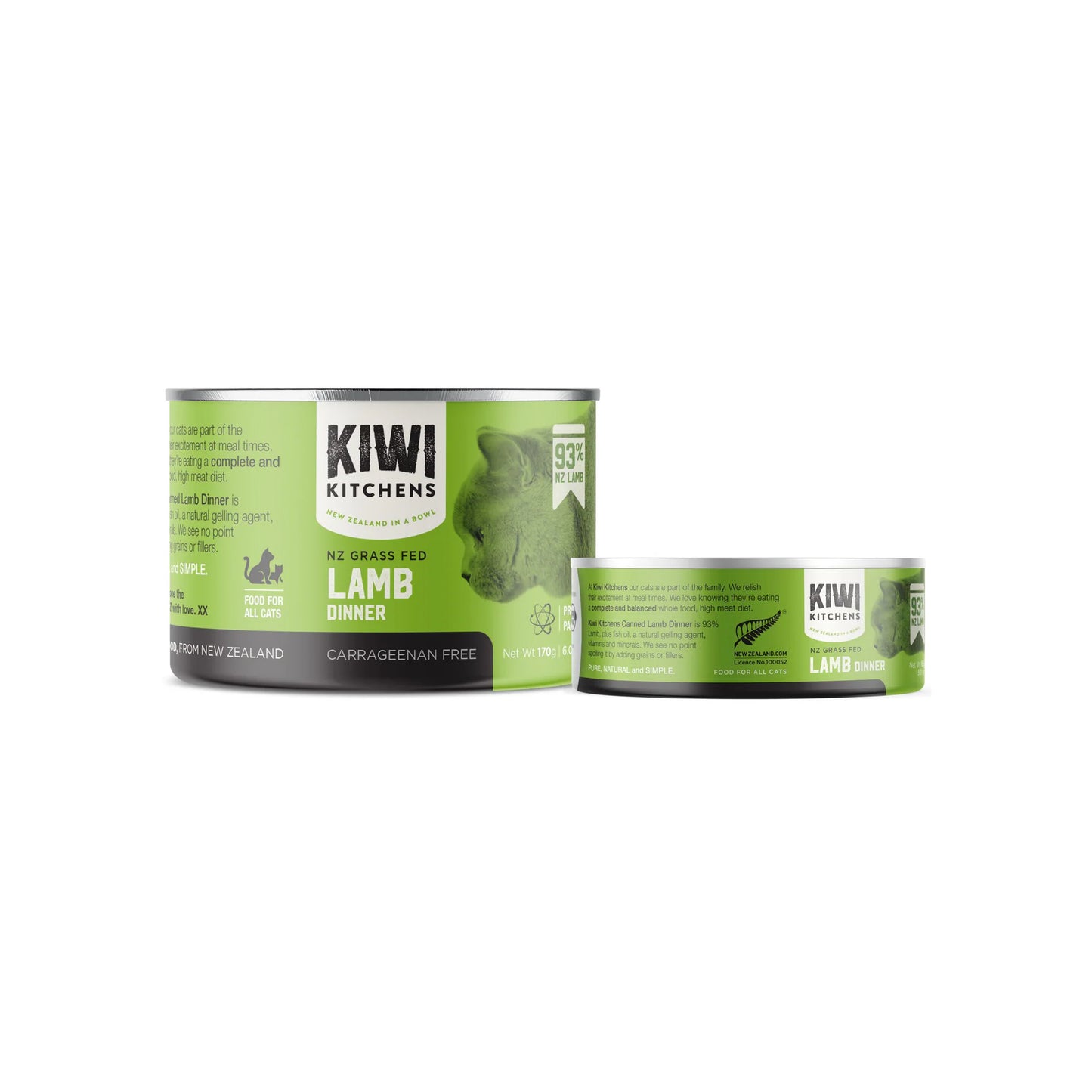 Kiwi Kitchens Canned Lamb Dinner 170g | 18 Pack