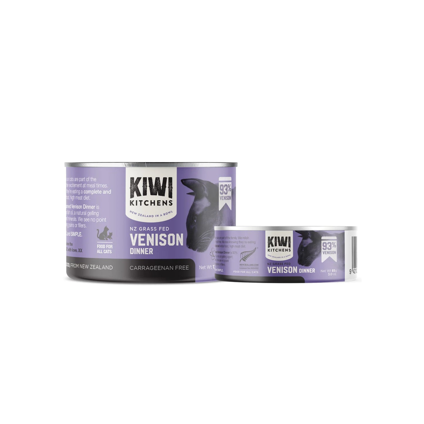 Kiwi Kitchens Canned Venison Dinner 85g | 18 Pack