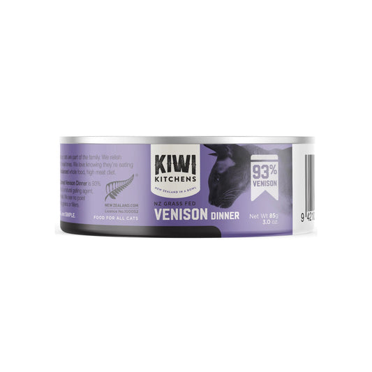 Kiwi Kitchens Canned Venison Dinner 85g | 18 Pack