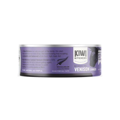Kiwi Kitchens Canned Venison Dinner 85g | 18 Pack