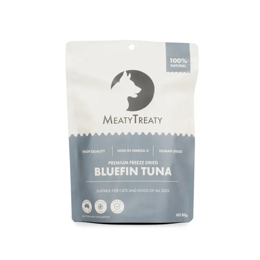 Meaty Treaty Freeze-Dried Bluefin Tuna 80g