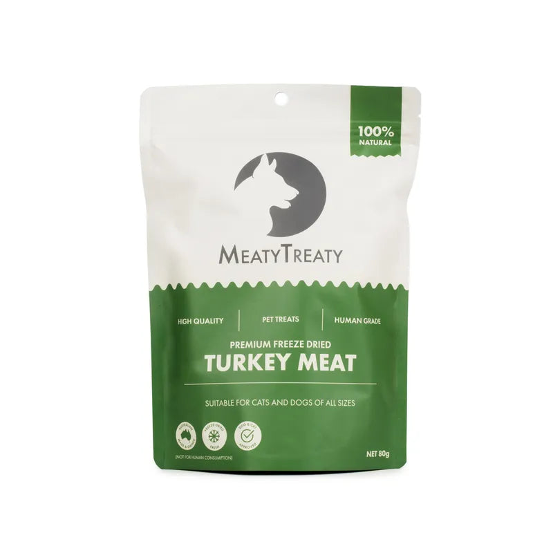 Meaty Treaty Freeze-Dried Turkey 80g