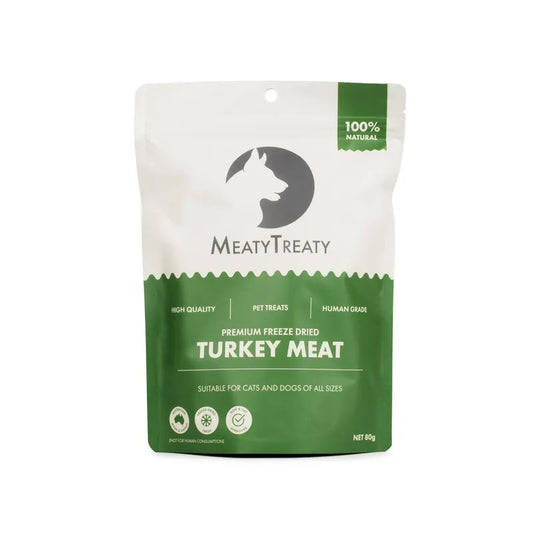 Meaty Treaty Freeze-Dried Turkey 80g