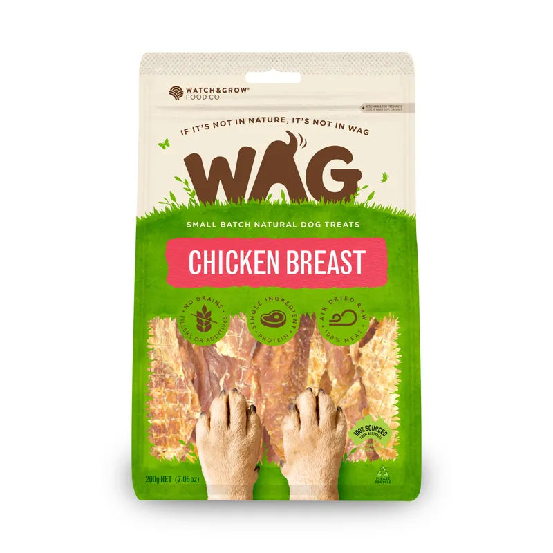 Wag Chicken Breast 200g
