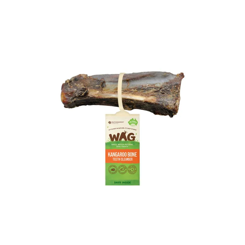 Wag Kangaroo Teeth Cleanser Bone