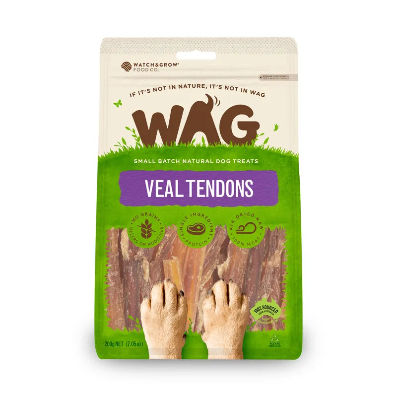 Wag Veal Tendons 200g