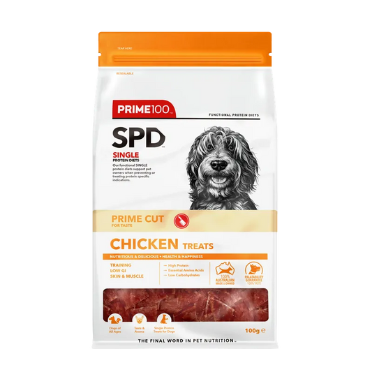 SPD Prime Cut Chicken Treats 100g