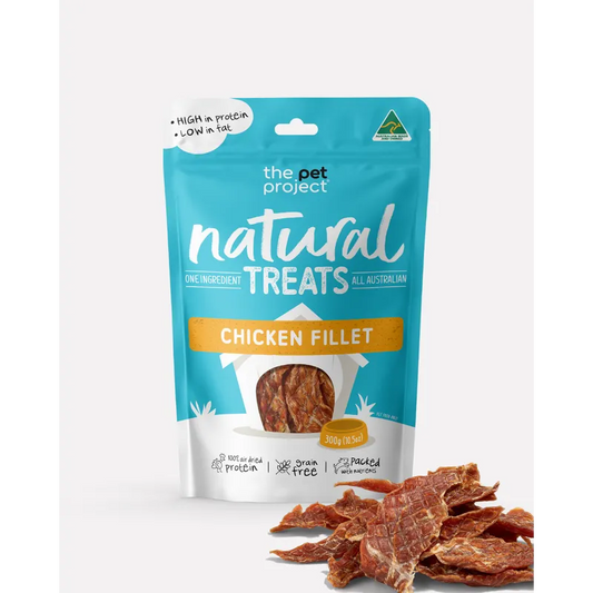 The Pet Project Australian Chicken Fillet 300g