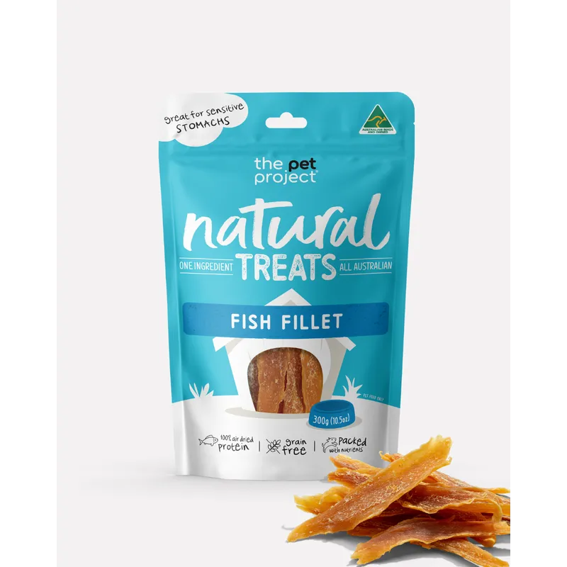 The Pet Project Australian Fish Fillet 300g