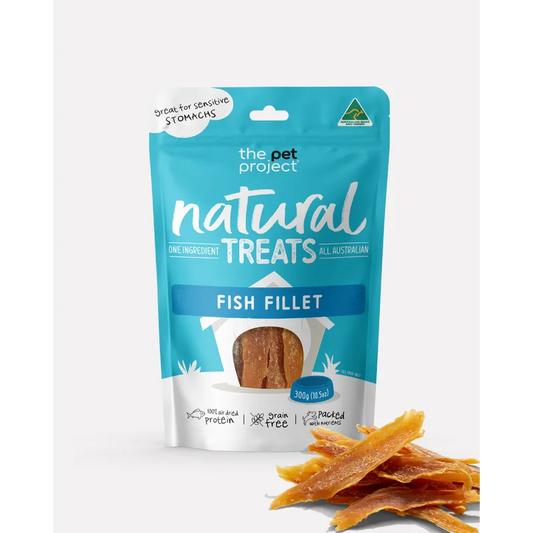 The Pet Project Australian Fish Fillet 300g