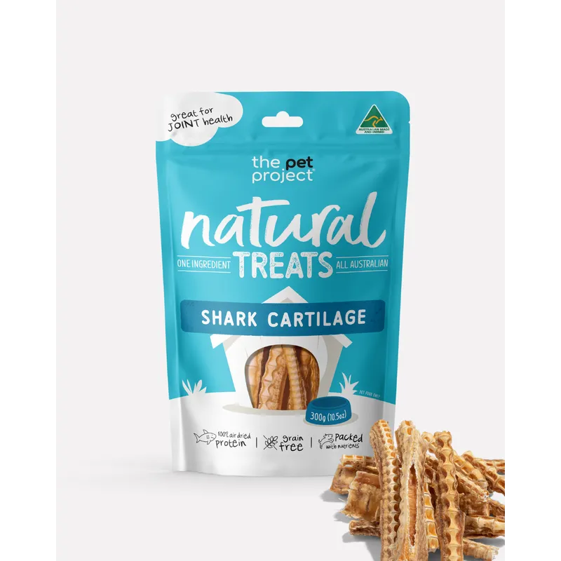 The Pet Project Australian Shark Cartilage 300g