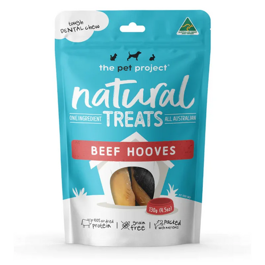 The Pet Project Beef Hooves 130g