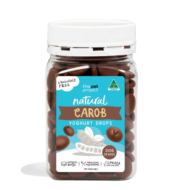 The Pet Project Carob Drops 250g