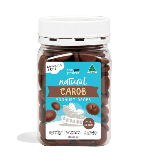 The Pet Project Carob Drops 250g