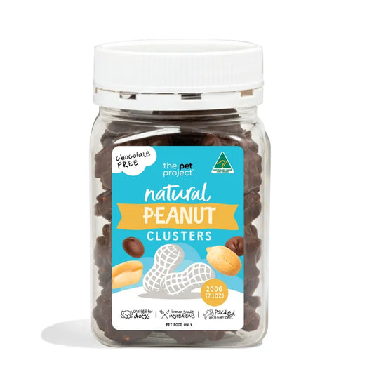 The Pet Project Peanut Clusters 200g