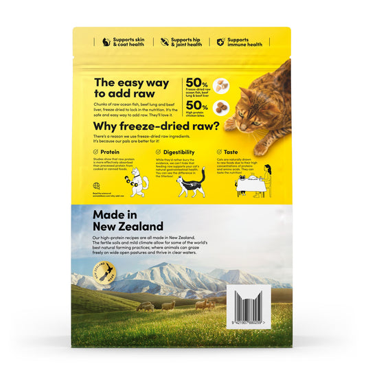 Animals Like Us RawMix50 with Fish & Chicken 1.36kg