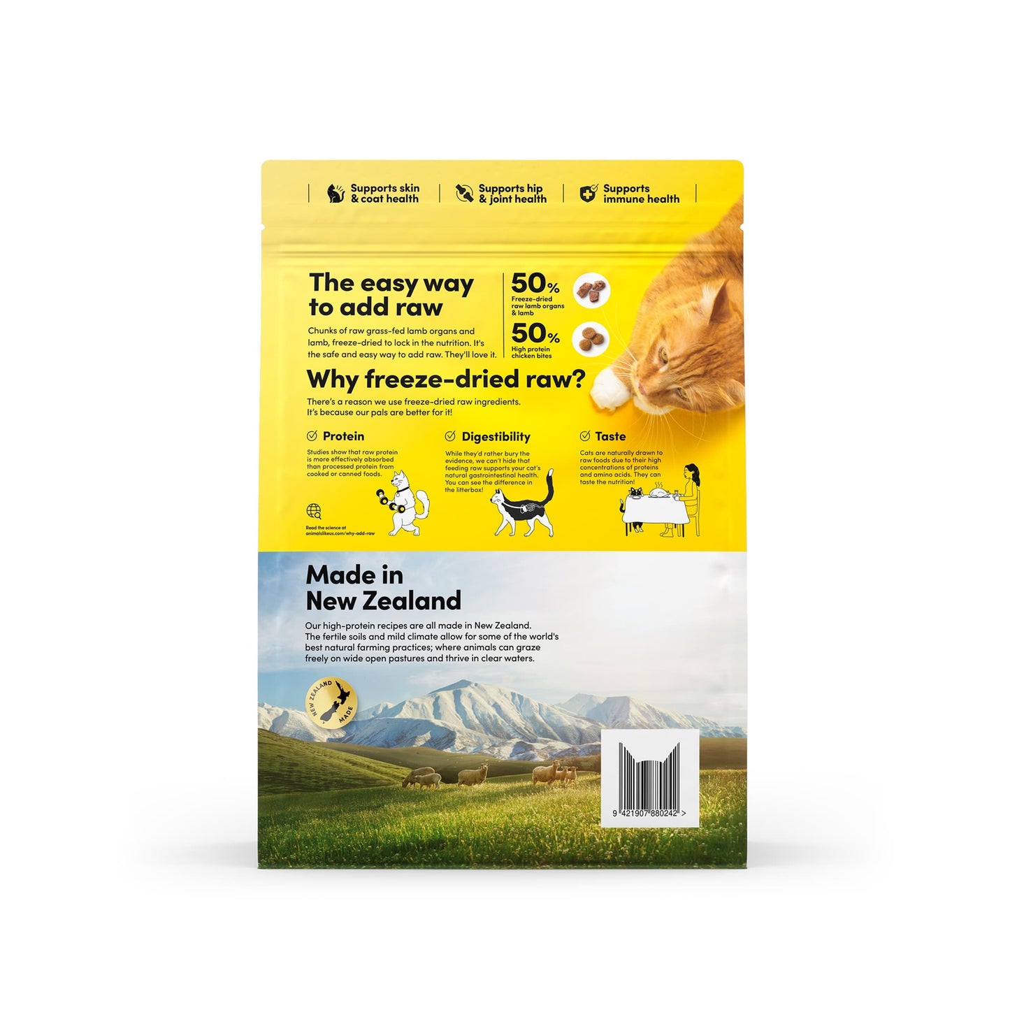 Animals Like Us RawMix50 with Lamb & Chicken 1.36kg