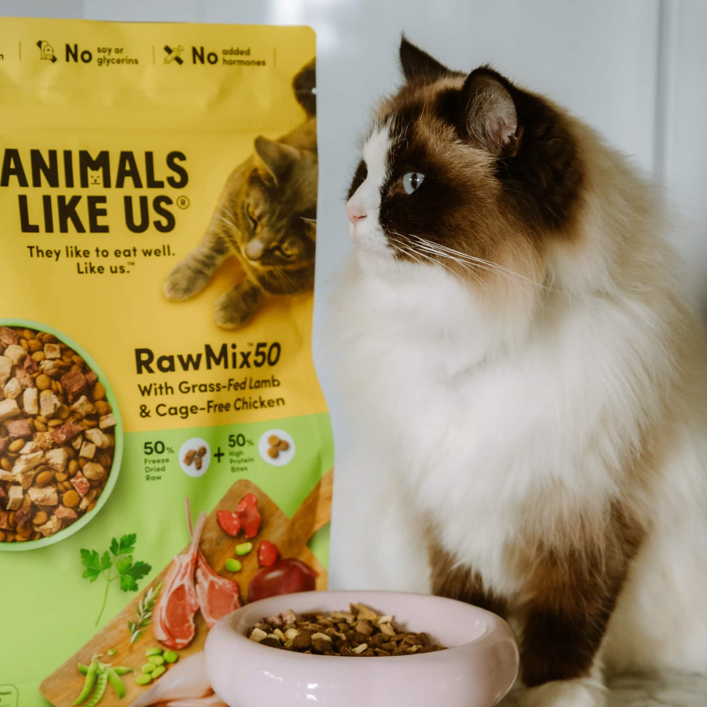 Animals Like Us RawMix50 with Lamb & Chicken 1.36kg