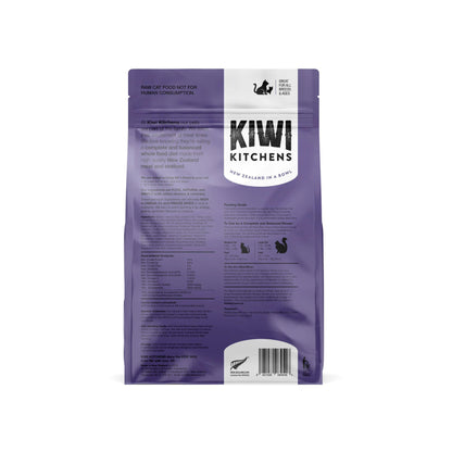 Kiwi Kitchens Freeze-Dried Venison Cat Dinner 610g