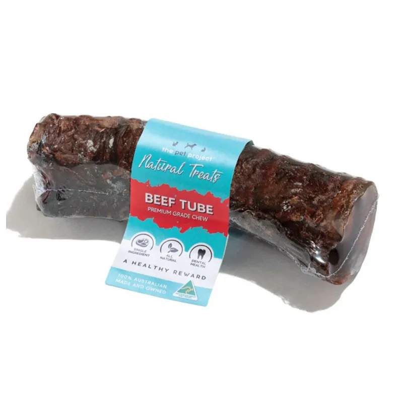 The Pet Project Beef Tube